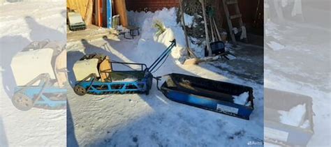 Мотособака для рыбалки купить в Миасском | Транспорт | Авито