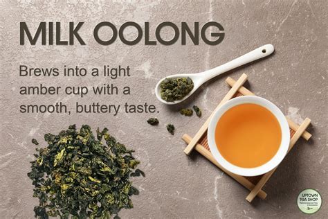 Milk Oolong | Oolong Tea – Uptown Tea Shop