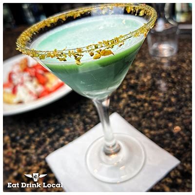 Pistachio Martini – CONRAD'S Restaurant & Alehouse