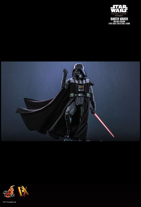 Hot Toys Reveals Darth Vader Sixth Scale Figure From Obi Wan Kenobi Disney Series Jedi News