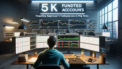 5k Funded Accounts Propelling Beginners Trading Success In Prop Firms