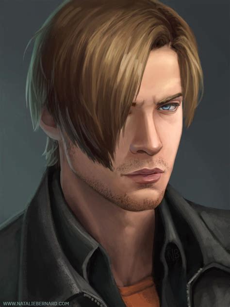 Leon Kennedy By Nataliebernard On Deviantart Resident Evil Leon