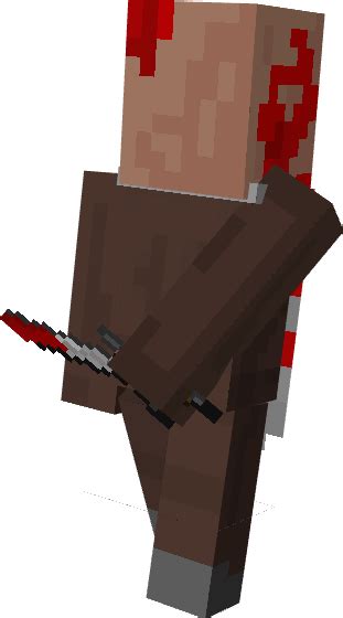 Bloody Villagers Minecraft Addon