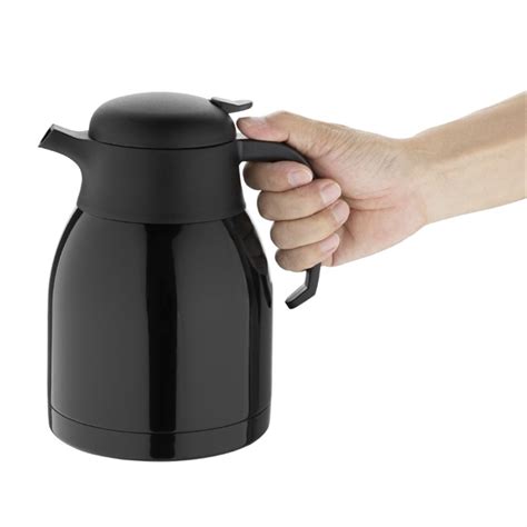 Olympia Vacuum Jug Black 1 5Ltr DM185 Buy Online At Nisbets