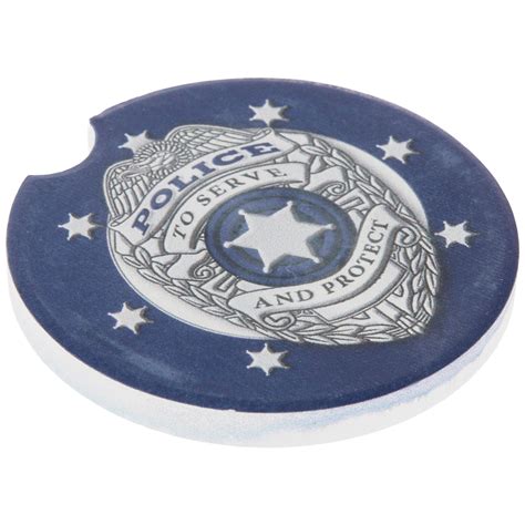 Police Badge Car Coaster Hobby Lobby 2284453