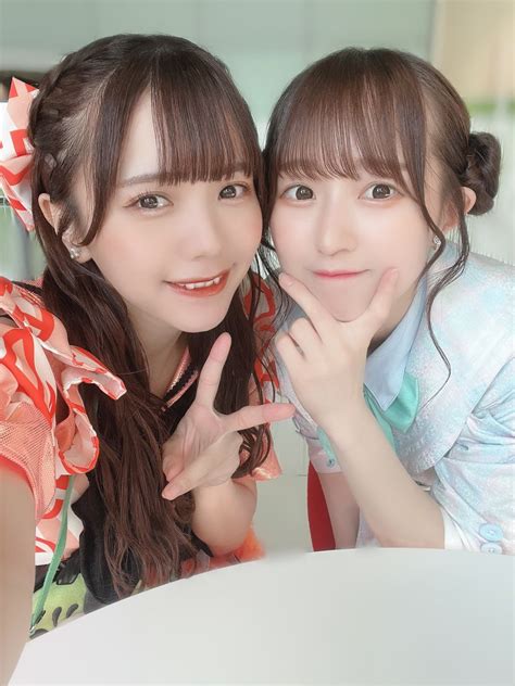 日南遥🍊手羽先センセーション On Twitter てぃあどろっぷ！さんの白宮瑠夏ちゃん🧸 久しぶりにゆっくり話せた☺️ 可愛くて真っ直ぐで努力家さんで誰よりも アイドル してるるーちゃん