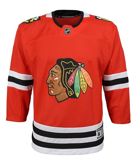 CHICAGO BLACKHAWKS JUNIOR PREMIER JERSEY – Pro Hockey Life