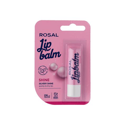 ROSAL LIP BALM SHINE ON ME 4 8G Ljekarna LifePharm