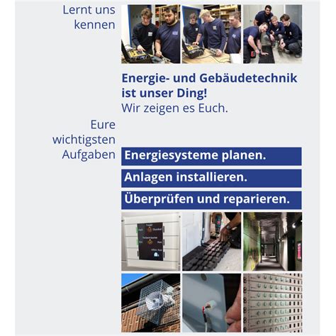 Orientierungstag Ausbildung Im Elektro Handwerk Elektro M Cher