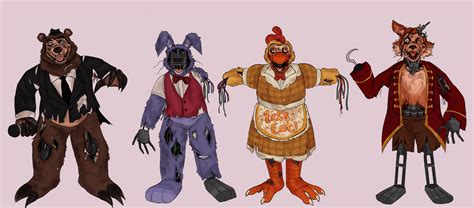 Recently Discovered Battingtons Take On The Fnaf Animatronics And I