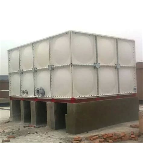 High Quality Fiberglass Grp Panel Tanks Frp Smc Moulded Water Storage