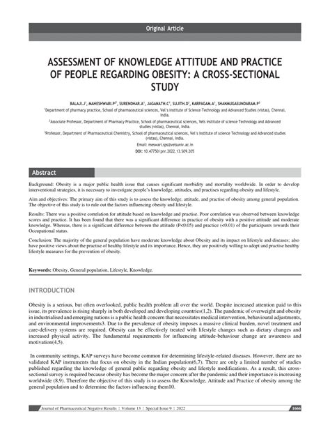 Pdf Assessment Of Knowledge Attitude And Practice Of People Regarding