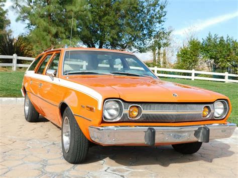 1974 AMC HORNET WAGON. CLASSIC SUPER COOL WAGON