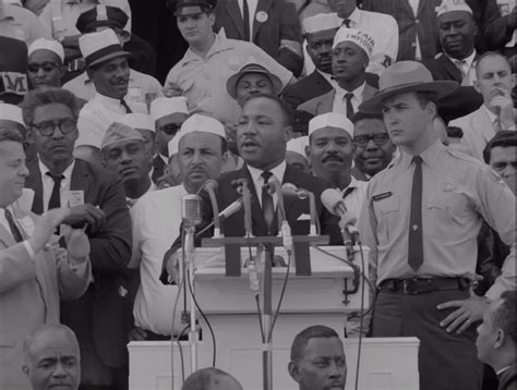 The Civil Rights Movement And The March The March