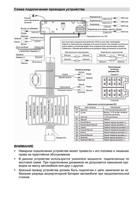 Схема подключения автомагнитолы prology фото - PwCalc.ru