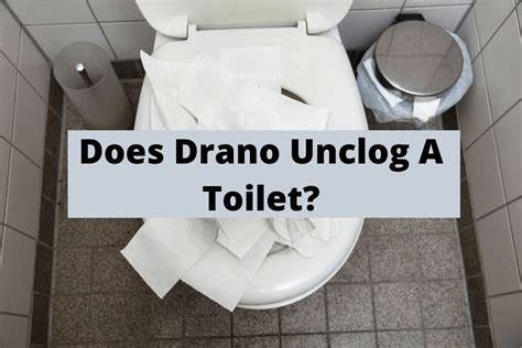 Can You Use Drano In A Toilet The Undeniable Truth Bath Tricks