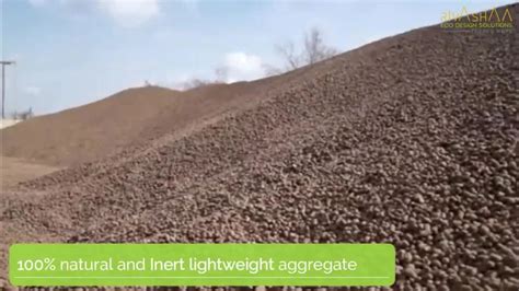 Eca Rounds And Crushed Lightweight Expanded Clay Aggregates For