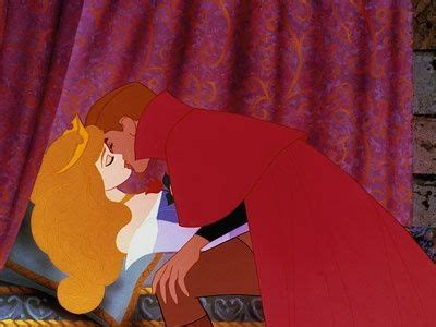 Sleeping Beauty The Kiss With Images Disney Animated Movies