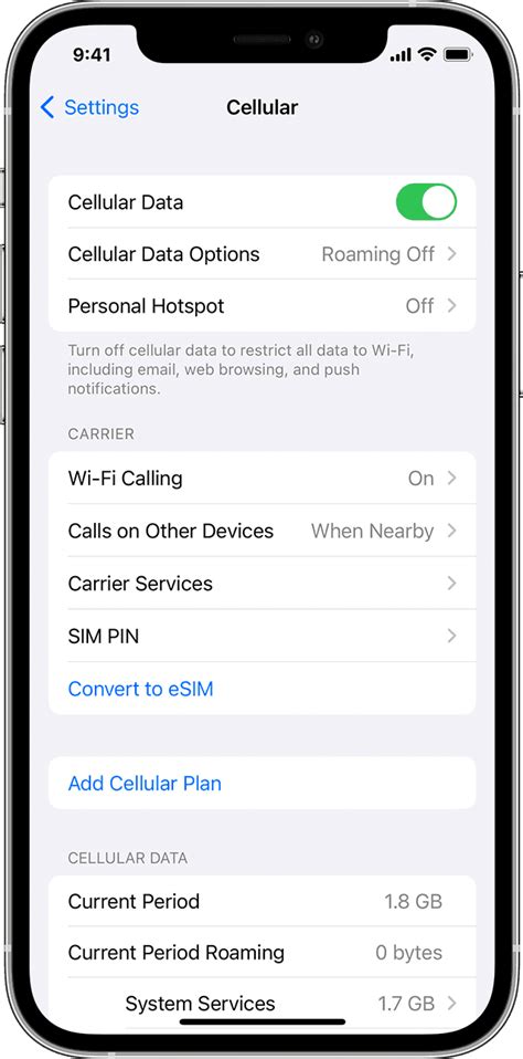 Use Cellular Data On Your Iphone Or Ipad Apple Support