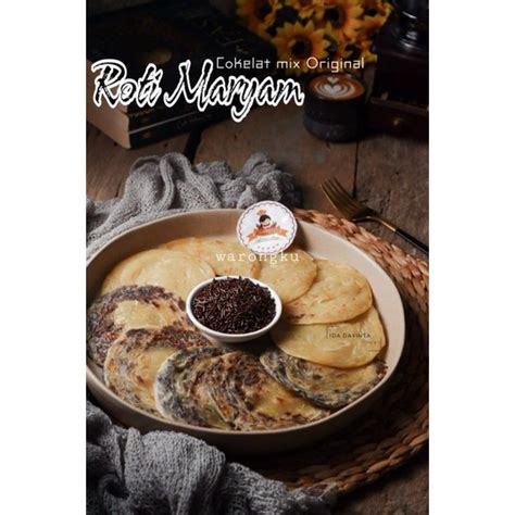 Jual 10PCS ROTI MARYAM CANAI CANE KONDE CAMILA UKURAN SIZE MINI VARIAN