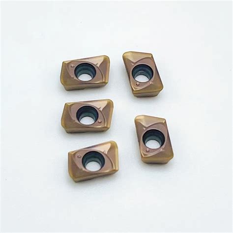 Zhuzhou Cemented Carbide Face Milling Inserts Cnc Tools Jdmt R