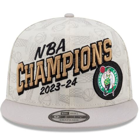 Boston Celtics New Era Nba Finals Champions Locker Room Fifty