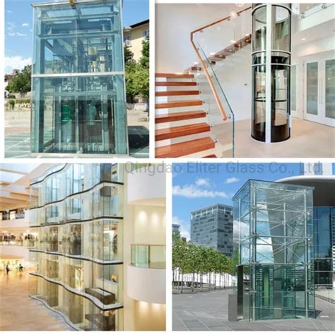 Residential Commercial Pvb Sgp Curved Tempered Laminated Safety Glass