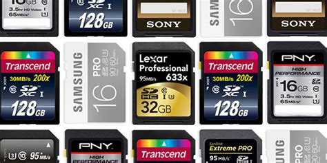 Types Of Sd Cards - najsalwe