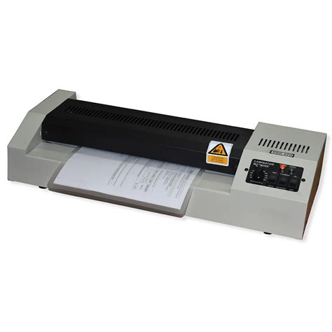 Namibind FGK Document Hot Cold Laminator With Mm Max Width And Micron Thickness