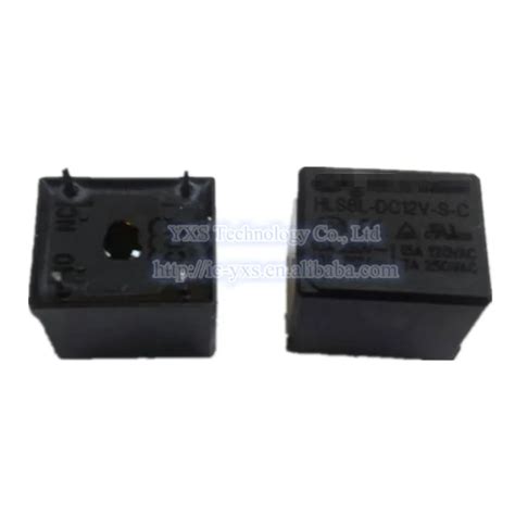 Hls8l-dc12v-s-c 10a 12v 5pin Relay In Stock~ - Buy Hls8l-dc12v-s-c,10a ...
