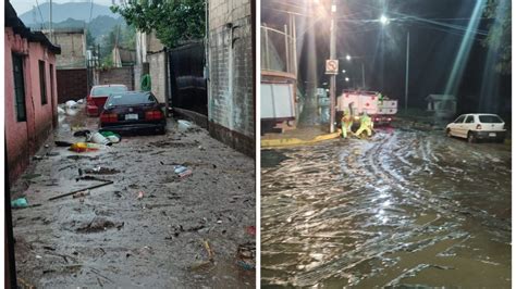 Se Desbordan Ríos En Xochimilco Y Tlalpan Por Fuertes Lluvias Este 11