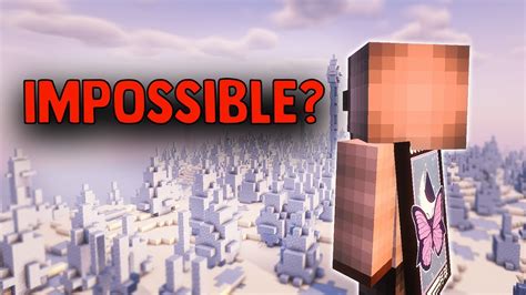 I Survived Days In An Ice Spikes Only World In Hardcore Minecraft