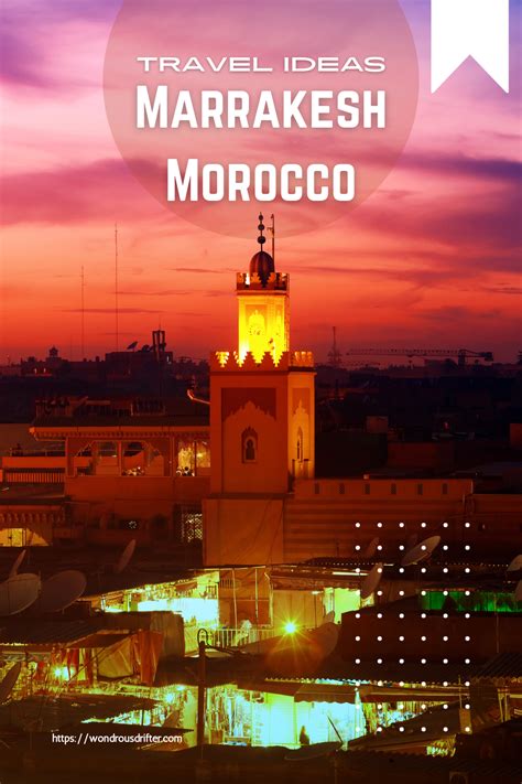 Best Things To Do In Marrakesh Morocco Ultimate Travel Guide Tips