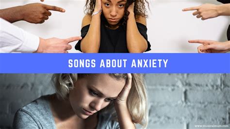 20 Songs About Anxiety - Musical Mum