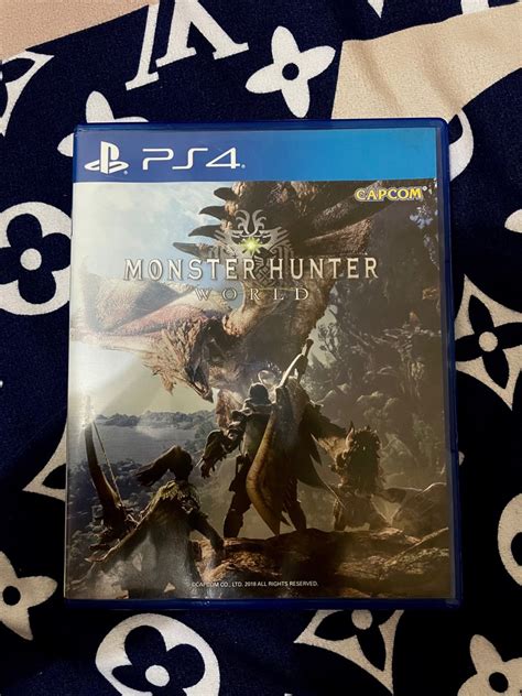 Monster Hunter World (PS4), Video Gaming, Video Games, PlayStation on ...