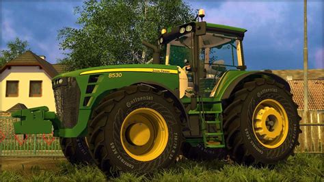 John Deere 8530 V15 Full • Farming Simulator 19 17 15 Mods Fs19