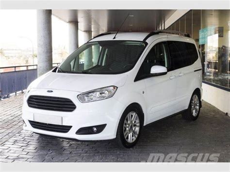 Ford Tourneo Courier KOMBI 1 0 ECOBOOST 100CV AMBIENTE 2016 Madrid