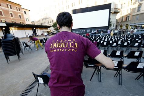 Cinema America l arena estiva comincia con La bella vita di Virzì