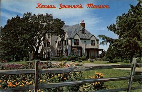 Kansas Governor's Mansion Topeka, KS