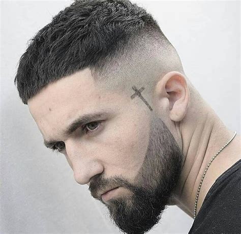 Caesar Haircut For Men