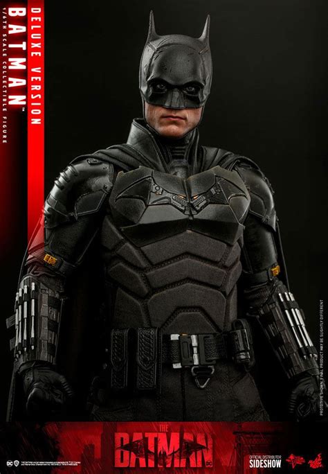 Figurine Hot Toys The Batman Deluxe Version Movie Masterpiece