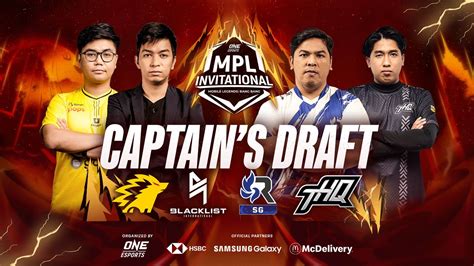 Mpli 2022 Bracket And Captains Draft Results One Esports