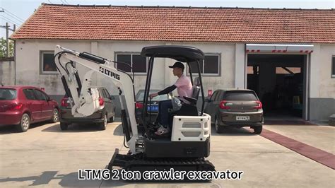 Ltmg 2024 Mini Excavator Brand New Crawler 0 8ton 1ton 1 2ton 1 5ton 1