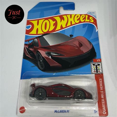 Jual Hotwheels Hot Wheels Mclaren P Red Mattel Mainan Mobil Toy Car Hadiah Kado Gift Souvenir