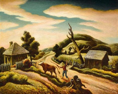 Thomas Hart Benton 10 Facts About The American Painter