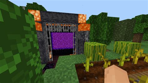 Forest Base Minecraft Map