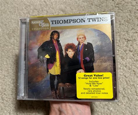 Thompson Twins The Best Of Platinum And Gold Collection Audio Cd