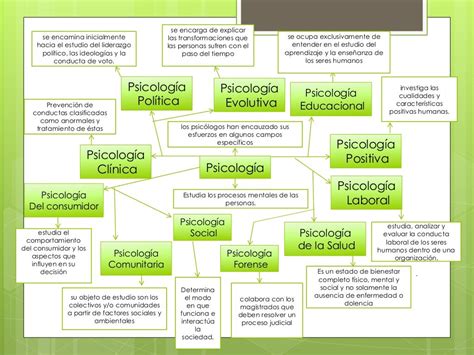 Mapa Conceptual De Psicologia Guia Paso A Paso Images