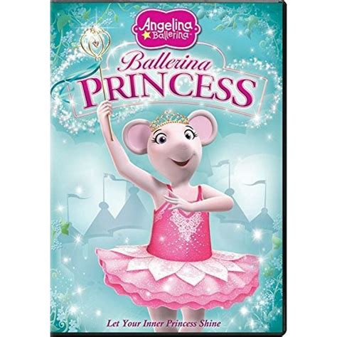 Angelina Ballerina: Ballerina Princess (DVD) - Walmart.com - Walmart.com