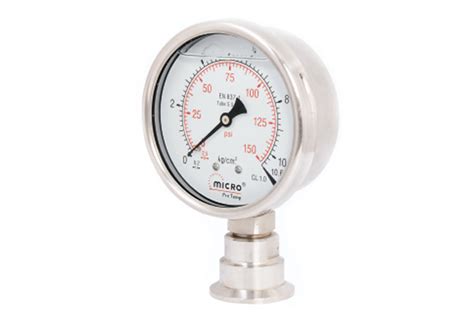 Pressure Gauges Diaphragm Sealed Exposed Diaphragm Type